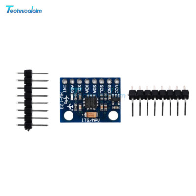 3Axis MPU-6050 Module Gyroscope+Accelerometer Module MPU 6050 16Bit IIC 3-5V