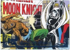 2023 Fleer Ultra Midnight Sons Spellcraft Stories Blue /180 #OE5 - Moon Knight