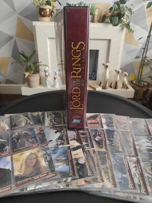 lord of the rings card binder WTVIDAS 400 Pockets Trading Card Binder for MTG/YGO/TCG Cards,Portable  Waterproof Card Storage Bag with Removable Sleeves, Card Book for Magic the  Gathering Lord of the Rings : Amazon.ae: Office Products main image 1