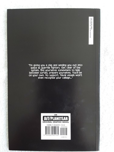 2003 AIT PLANET LAR - SWITCHBLADE HONEY First Edition NM - Picture 2 of 3