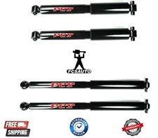 PREMIUM Front & Rear Shocks for 92 - 99 Chevy Suburban Tahoe Yukon K1500 4x4 4WD