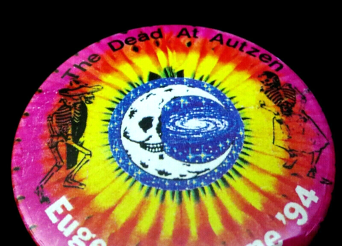 Pin Grateful Dead Oregon Ducks Autzen Eugene O 1994 6/17,18,19/94 Insignia Pinback - Imagen 6 de 12