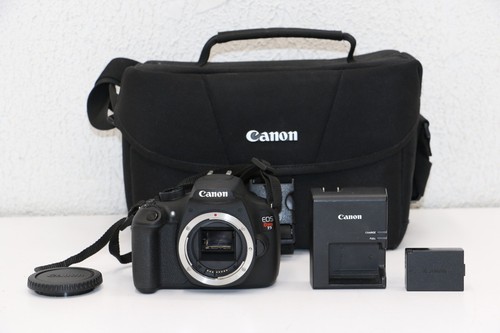 Canon EOS Rebel T5 18.0MP Digital SLR Camera Body Only