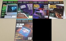 (5) VTU Video Toaster User Magazines  1994 Co...