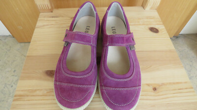 Legero Ballerina Lila Gr. 37,5 Top neuwertig 4,5