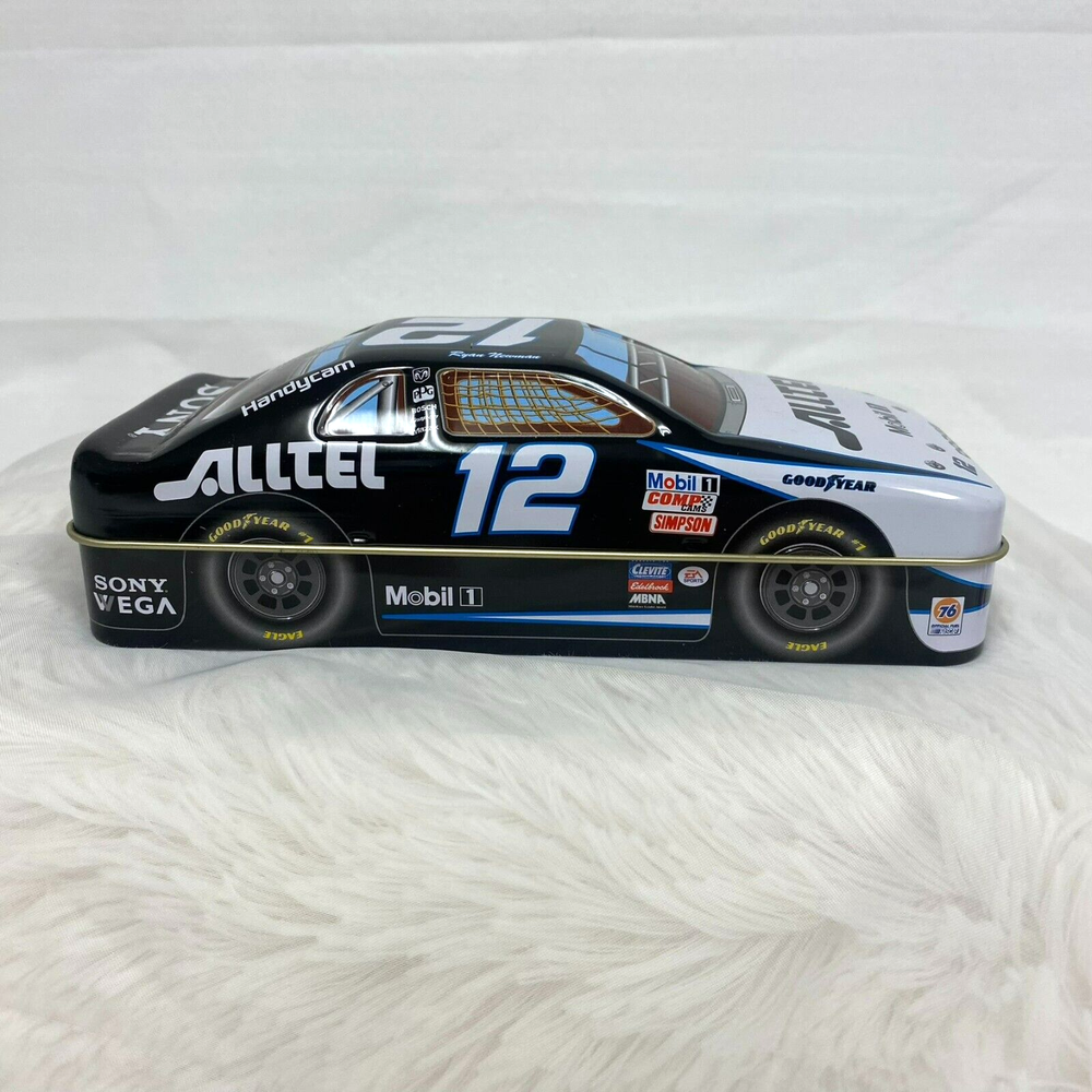 Ryan Newman #12 NASCAR Car 2003 Alltel Penske Racing Team Collectable Tin #60037