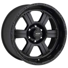 Pro Comp Alloys PA89 KORE 16X8 6X114.3 -12 78.10 FLAT BLACK Wheel/Rim