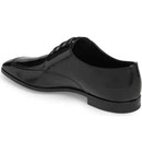 100% AUTHENTIC NEW MEN PRADA BLACK APRON TOE DERBY LOAFERS/DRIVERS UK 8.5/US 9.5 — photo 4