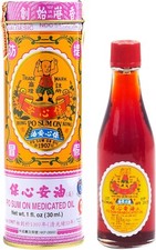 Po Sum On Medicated Oil - 1 oz  EXP: 04/2028