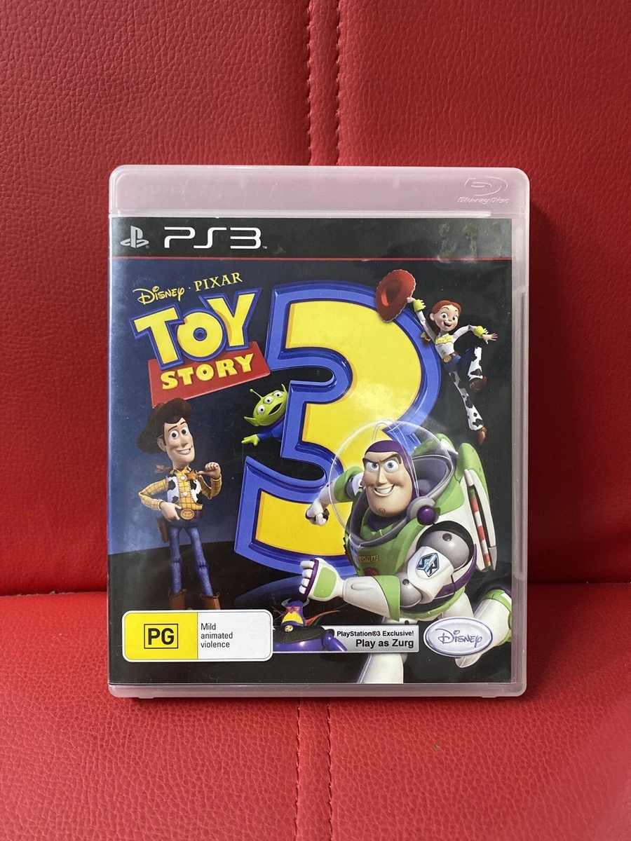 Disney Toy Story 3 PS3 PlayStation 3 eBay