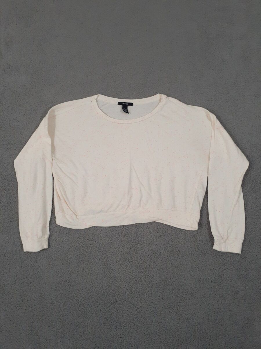 Top white long sleeve forever 21 Store Black Friday