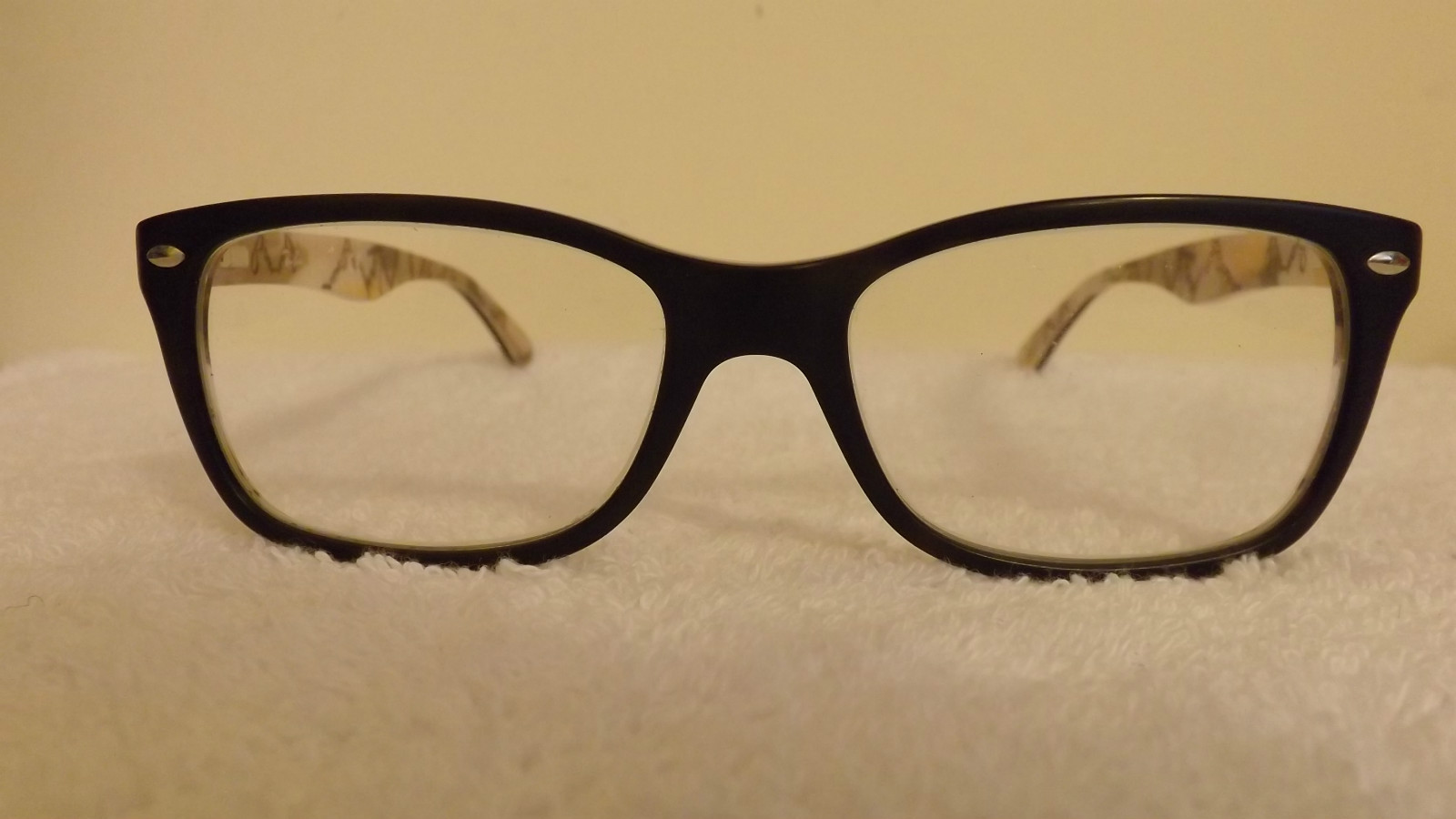 Ray Ban DARK HAVANA FRAMES RAY BAN RB 5228 5409 HAVANA, MULICOLOURED INTERIOR