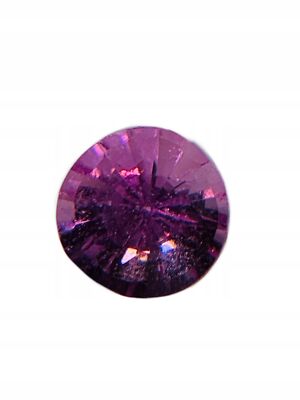 NATURAL PINK SAPPHIRE Round 3.2mm for Jewelry 1pc