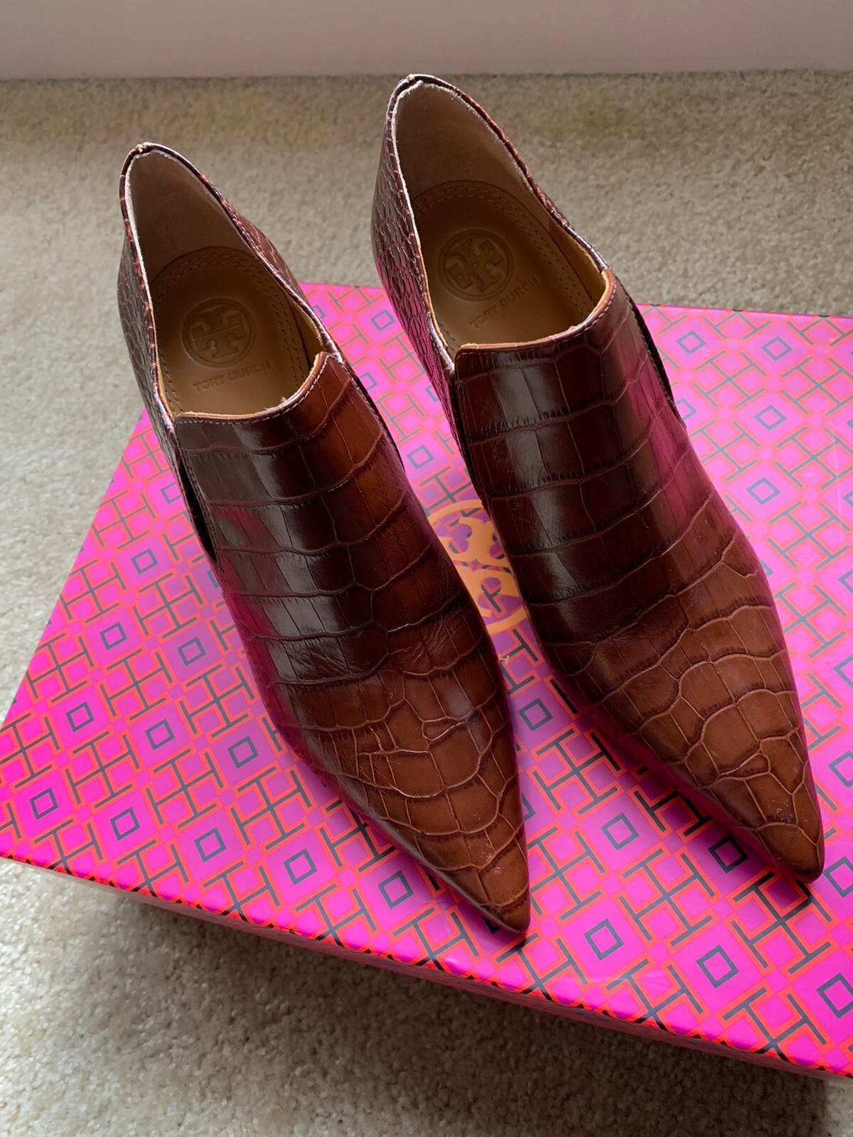 tory burch georgina bootie