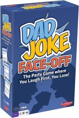Dad Joke Face Off Party Game (2018, Ultra Pro Playroom Entertainment) NEW SEALED