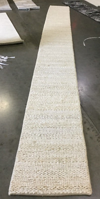 BLEACH 2'-3'' X 22' Flaw in Rug, Reduced Price 1172659712 NF212D-222