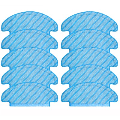 Mop Cloth Pad For Ecovacs Deebot Ozmo N8+ N8 Pro+ T8 T9 Plus N10+ Vacuum Cleaner