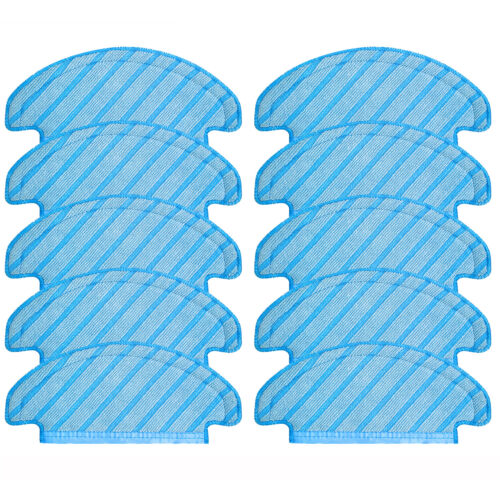 Mop Cloth Pad For Ecovacs Deebot Ozmo N8+ N8 Pro+ T8 T9 Plus N10+ Vacuum Cleaner