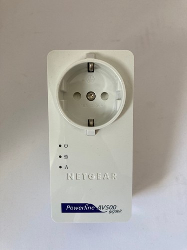 Netgear Powerline AV+ 500 Nano Adapter XAV5401 PowerLAN DLAN 500 Mbps