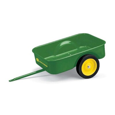 TBE15966 John Deere ERTL Riding Tractor Trailer