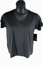 New Balance Sport Heather Tee Black