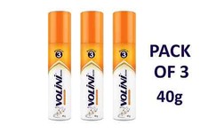    Volini Pain Relief Spray 40g Pack of 3  Fast Joint  Muscle Pain 2026