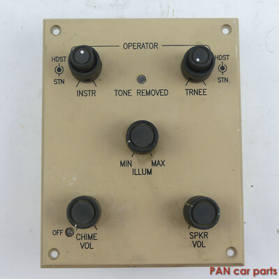 Northrop Grumman Systems Terminal Sprachschalter 110666-001, NSN 5895-01-478-517