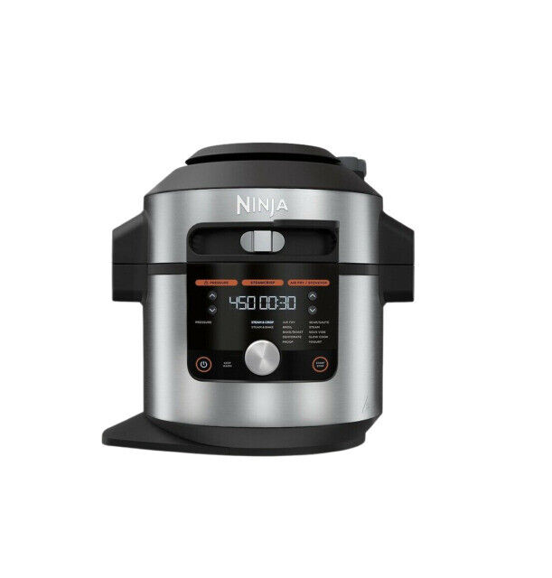 Power Pressure Cooker XL 8 qt. Digital with Glass Lid 