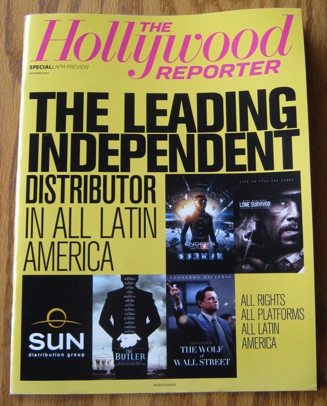The Hollywood El Paso Mall Reporter Leading Ranking TOP18 INDY Novemb SUN Distributor
