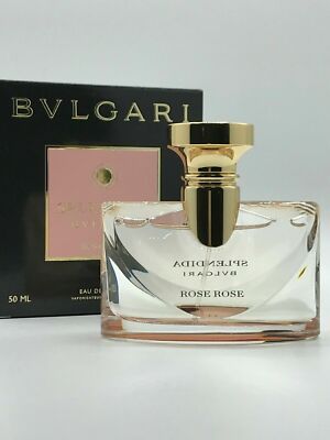 Bvlgari Splendida Rose Rose Women Parfum Spray 1.7 oz New In Box
