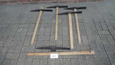 Spitzhacke Pickel Kreuzhacke Spitzhacke Bau Tiefbau ex Bundeswehr (SK1)