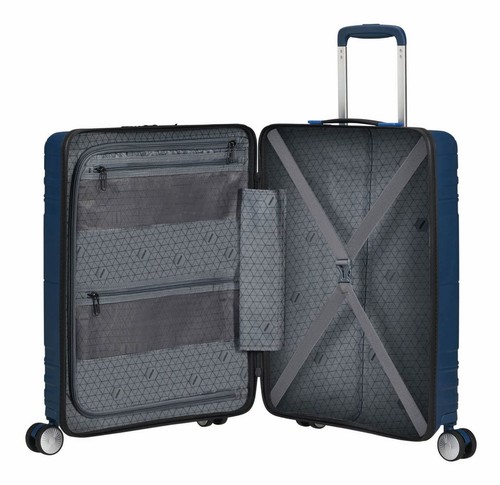 American Tourister Hello Cabin Spinner 55 / 20 TSA Trolley True Navy Neu - Bild 9 von 9