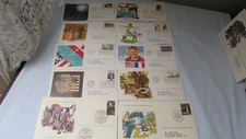 Envelopes Letters - First Day of Issue  - 1976, 1977, 1978