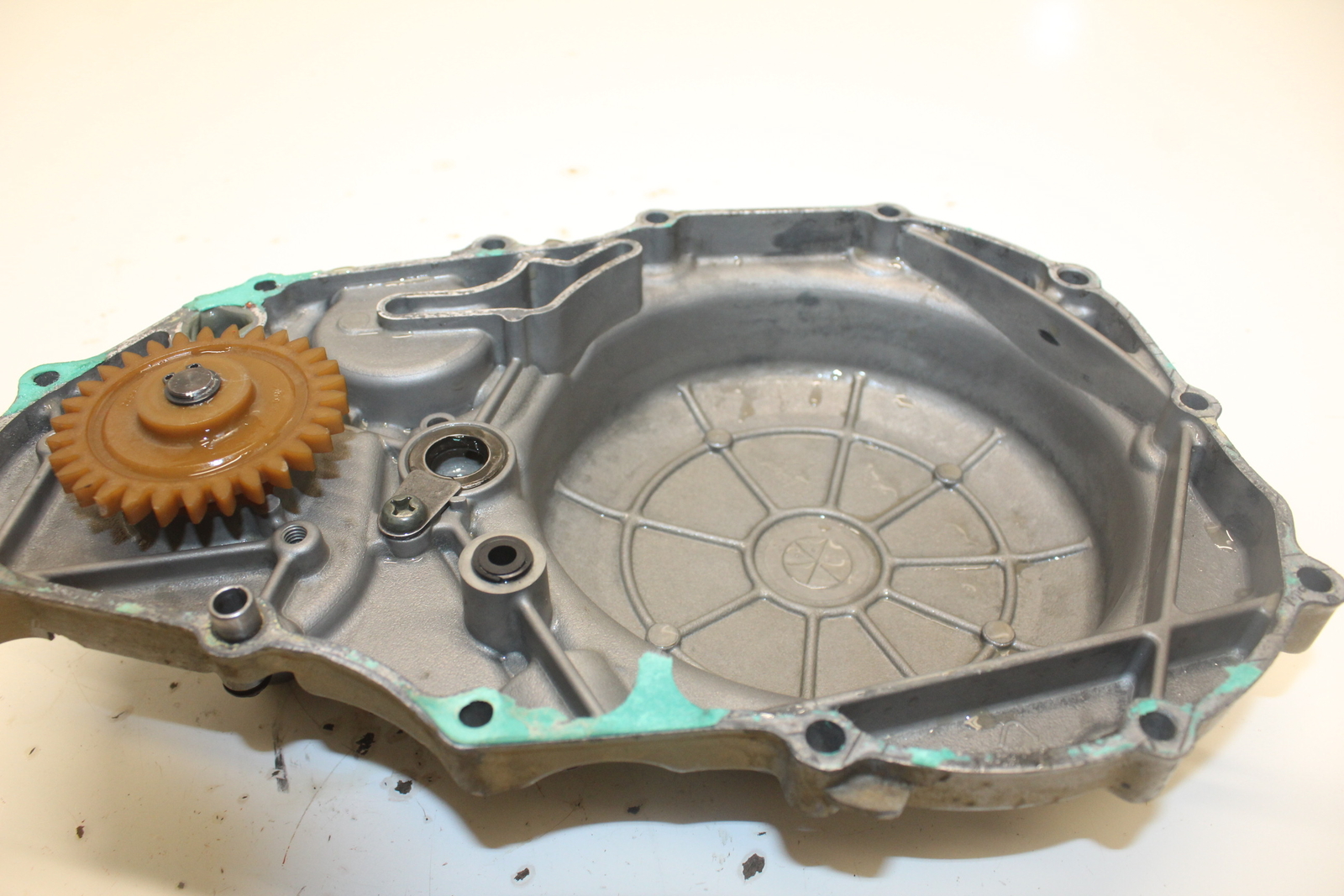 2005 Suzuki Quadsport Z400 Ltz400 2x4 Clutch Side Engine Motor Cover eBay