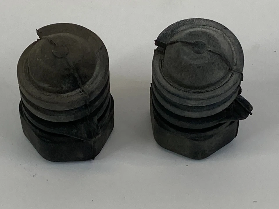 2006-2012 Ford Fusion Hood Outer Rubber Cushion Damper Stopper Bumper Set Pair - Image 3 of 4