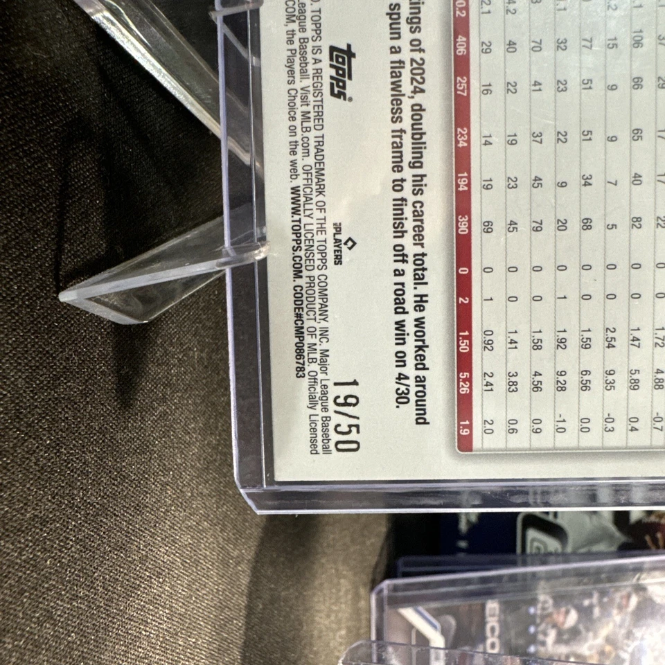 Jeff Hoffman Topps Actualización Serie Halloween Ssp/50 Jack-o’-Lantern Foto 3 de 3