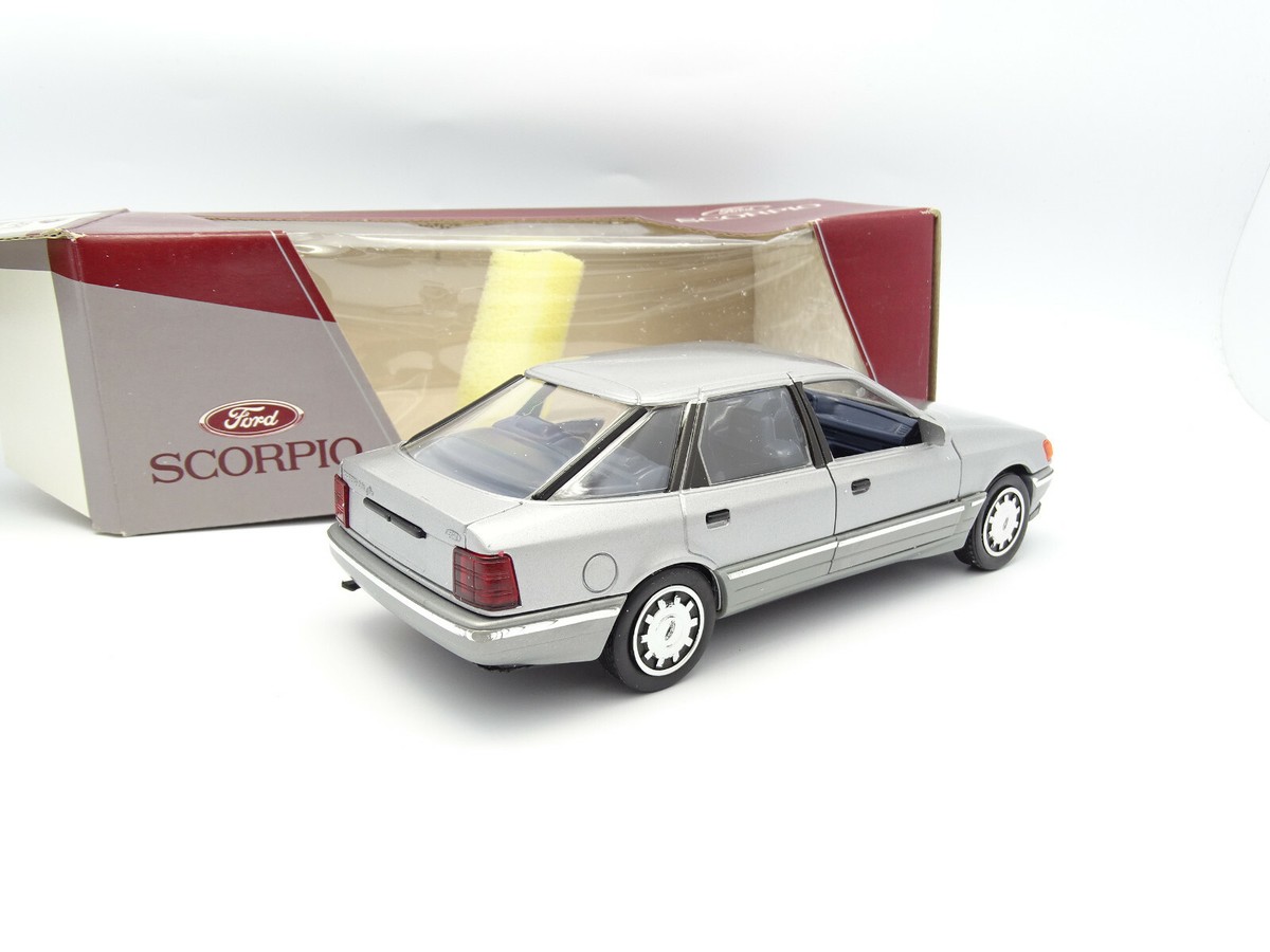 Ford Scorpio - Vert foncé - Voiture miniature moulée sous pression échelle 1/25 Schabak | eBay