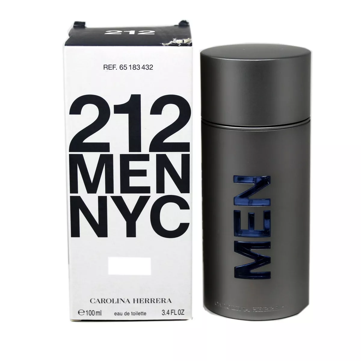 (T-65183432) DE EAU eBay OZ. CAROLINA 100 | MEN ML/3.4 212 TOILETTE NYC SPRAY HERRERA