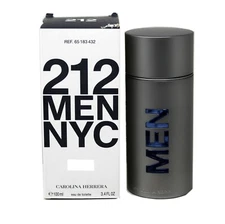 CAROLINA HERRERA 212 MEN NYC EAU DE TOILETTE SPRAY 100 ML/3.4 OZ. (T-65183432)