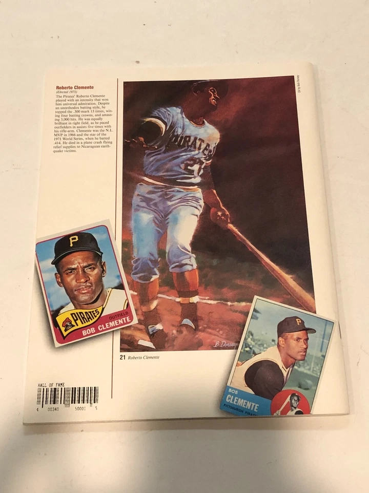 1987 HOF Baseball Yearbook HAND SIGNED RAY DANDRIDGE CATFISH HUNTER B. WILLIAMS - Image 3 of 3