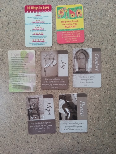Motivational Inspirational Message Card Lot of 28 - Picture 5 of 8
