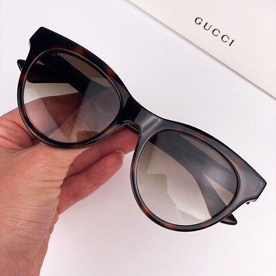 Gucci Cat Eye Sunglasses Havana Gucci Women Sunglasses Havana