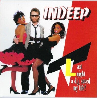 Indeep   Last Night A D.J. Saved My Life!  New Cd Unidisc