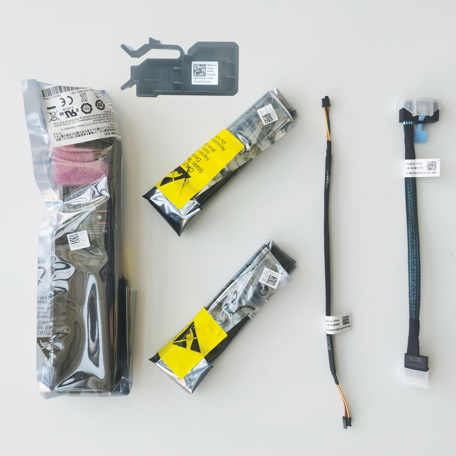 New For DELL Poweredge Server R6525 R7525 BOSS S2 Pcie Dual M.2 Slots ...