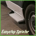 EASYstep  Merc Sprinter 2018 4x4 on RV entry step driver cabin doors - PAIR