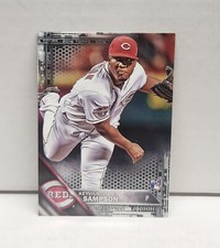KEYVIUS SAMPSON 2016 Topps BLACK ~ Reds ~ ROOKIE #'d /65