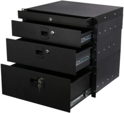 On-Stage Locking Rack Drawer, 2U (RDL2000)