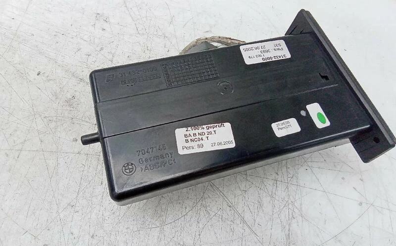 314320000 Bandeja portavasos central 550748 para BMW SERIE 5 BERLINA (E60)(2003-) Foto 2 de 4