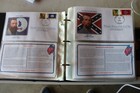 PHILATELIC HISTORY OF THE CIVIL WAR, W/ 104 STAMP COVERS + Civil War Book — photo 8