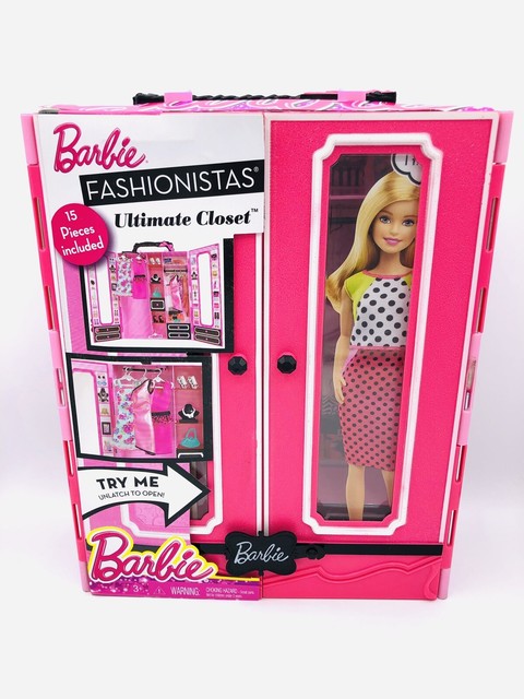 barbie fashionistas ultimate closet